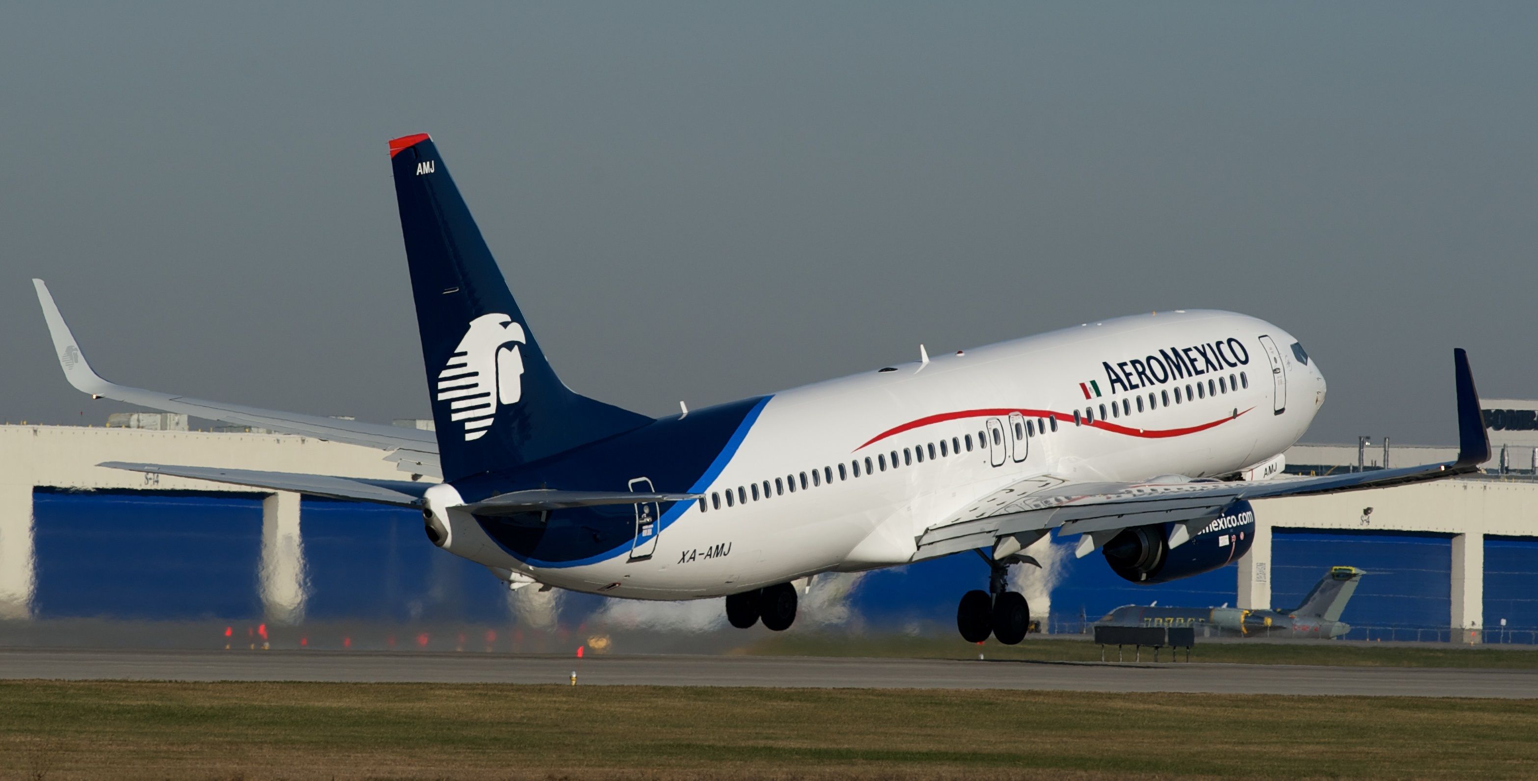 Aeroméxico incrementa tráfico de pasajeros en octubre Aeroméxico incrementa tráfico de pasajeros en octubre