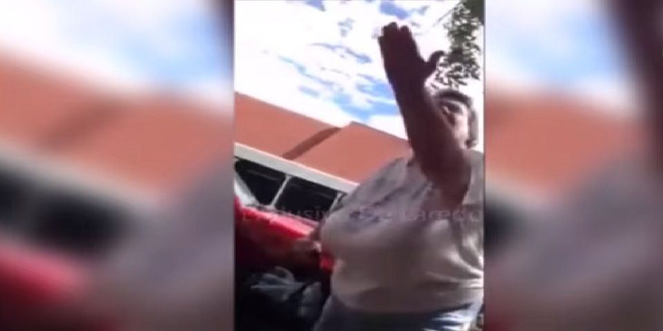 Video: mujer estadounidense insulta y discrimina a mexicanos
