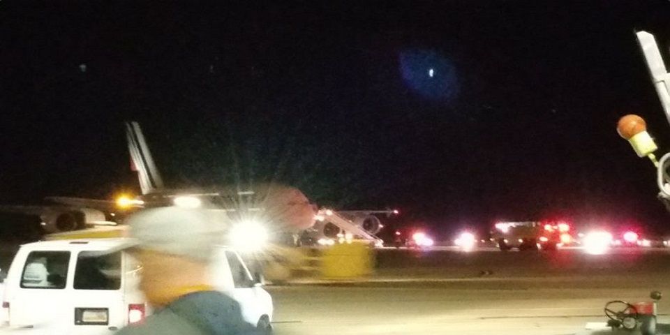 Desvían 2 vuelos de Air France por amenazas de bomba