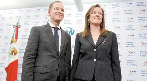 Anaya dispuesto a ceder espacios en spots a Margarita Zavala