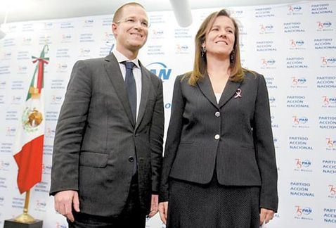 Morena no se aliará con ningún partido en 2018: AMLO - Anaya-Zavala