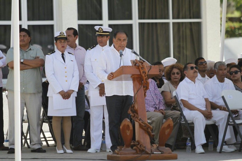 Héctor Astudillo reconoce colaboración de Armada de México en Guerrero - Astudillo30-1024x683