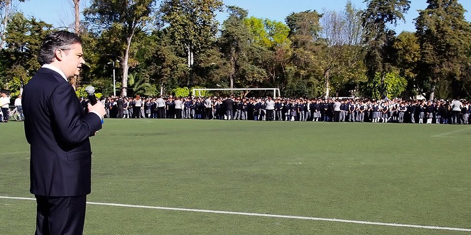 Anuncia Nuño más de dos mil mdp para mejorar escuelas en Puebla