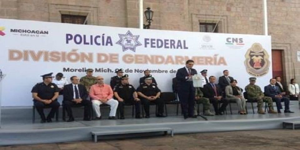 Descarta Aureoles que operen nuevas células criminales en Michoacán