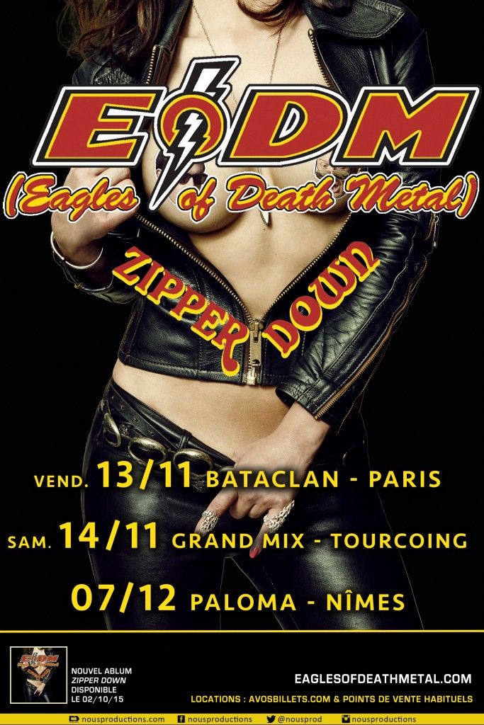 Posponen bandas presentaciones en París - Bataclan-683x1024