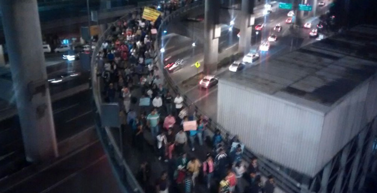 Liberan el Segundo Piso del Periférico