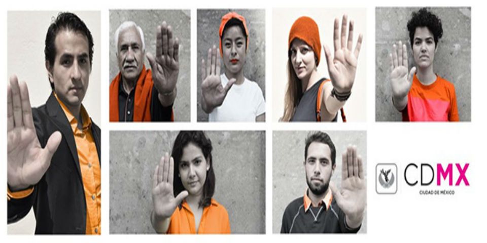 La CDMX se une a la campaña contra la violencia hacia las mujeres