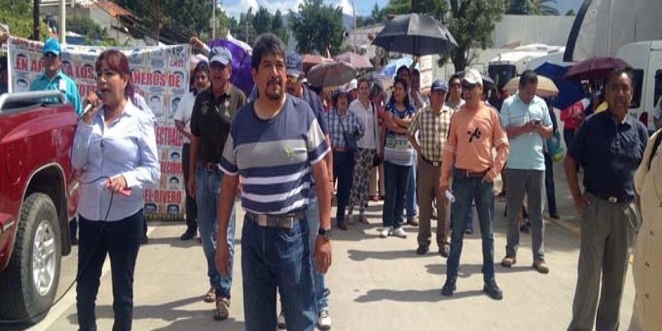 Marchará CNTE en Oaxaca por la madrugada Marchará CNTE en Oaxaca por la madrugada