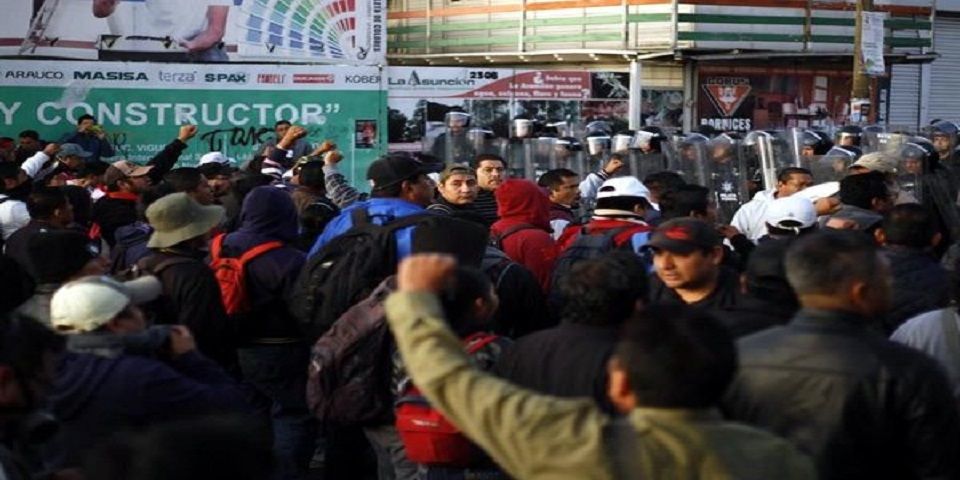 Transcurre sin incidentes evaluación docente en Oaxaca