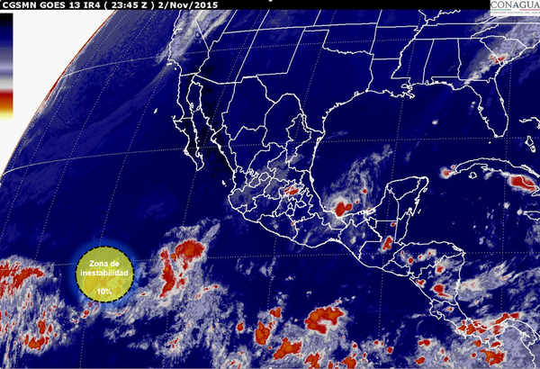 Zona de inestabilidad se forma en costas de Colima - CS2ZM1PUYAUbbTV