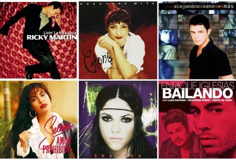 Las mejores 20 canciones latinas