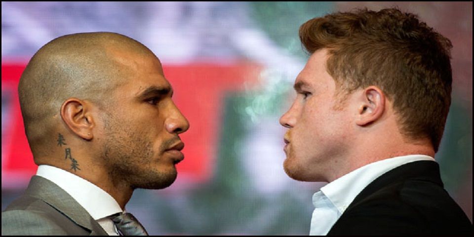 Va arriba en apuestas ‘Canelo’ en pelea contra Cotto