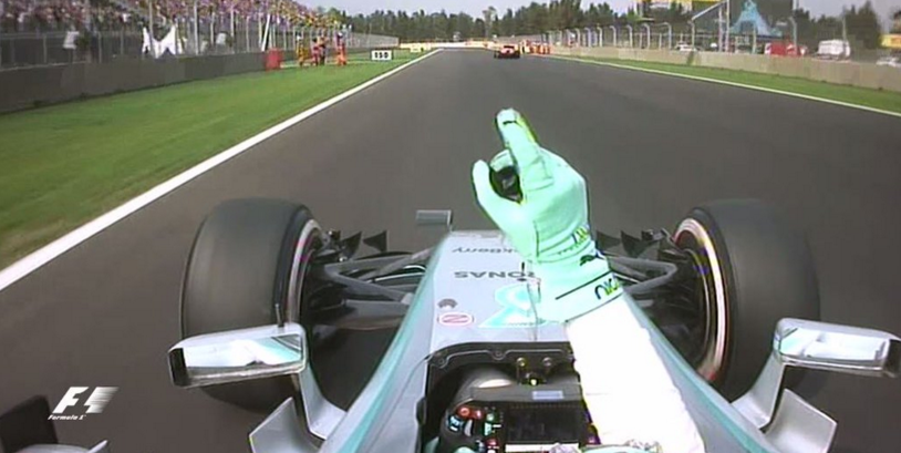 Nico Rosberg gana el GP de México Nico Rosberg gana el GP de México