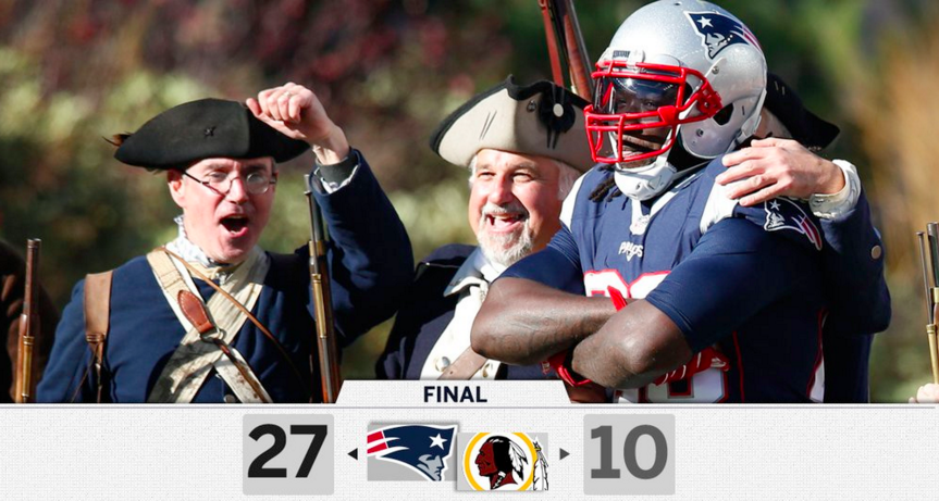 Patriotas no perdona y sigue invicto