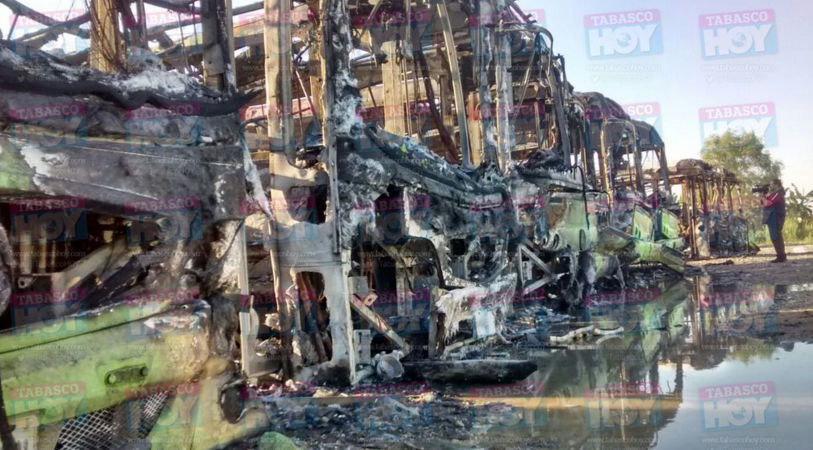 Se incendian 47 autobuses en Tabasco - Captura-de-pantalla-2015-11-11-a-las-9.33.10-a.m.
