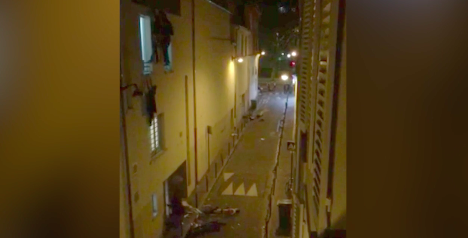 Video: Así se vivió el ataque en el Bataclan