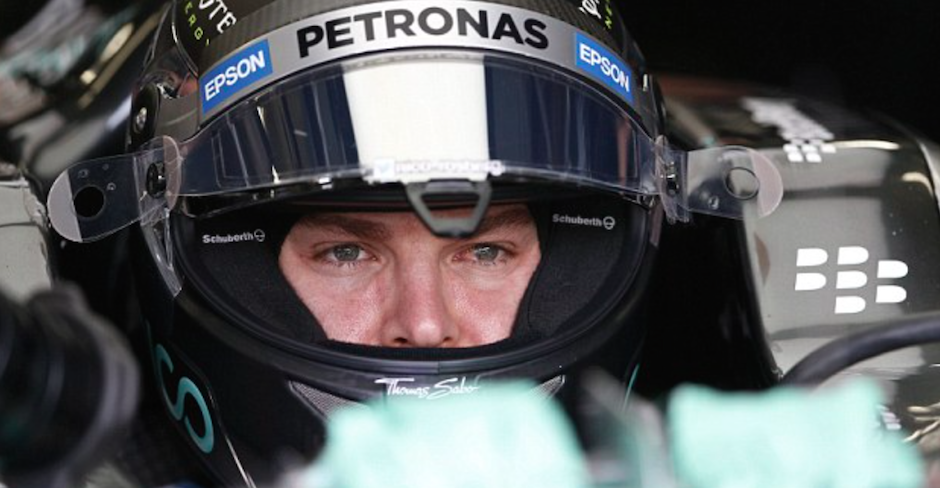 Nico Rosberg se perfila como ganador en Brasil Nico Rosberg se perfila como ganador en Brasil