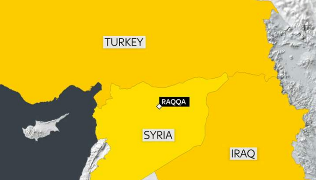 Francia lanza ofensiva contra Siria