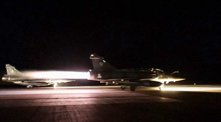 Tercer bombardeo de Francia contra el Estado Islámico