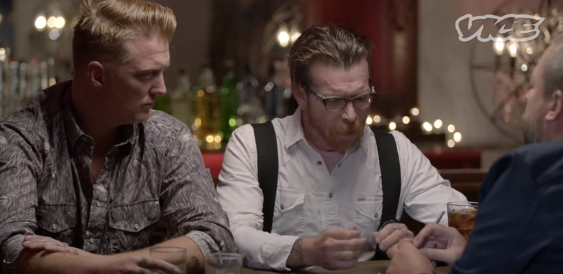 Primera entrevista de Eagles of Death Metal tras ataques en París Primera entrevista de Eagles of Death Metal tras ataques en París