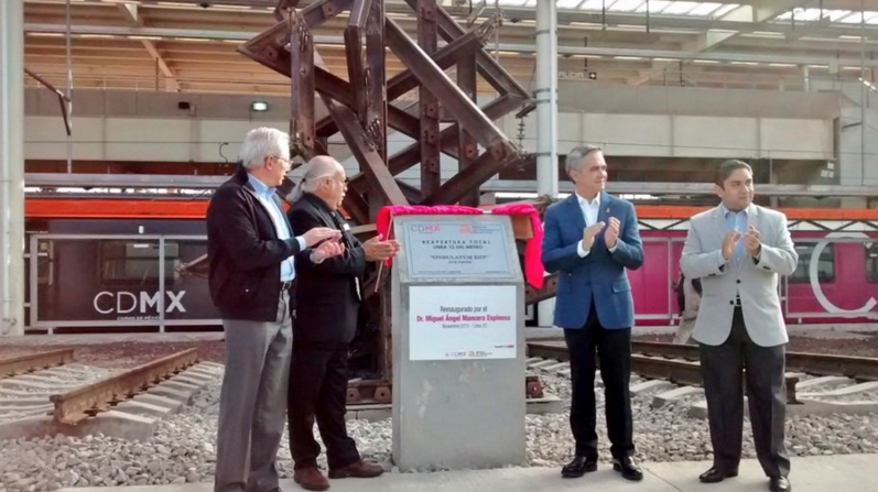 Reabre Línea 12 del Metro