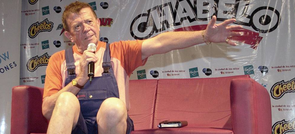 Plaza de las Estrellas rendirá homenaje a Chabelo