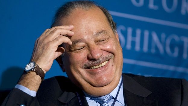 Tecnología domina lista de los más ricos del mundo según Forbes - Carlos-Slim-Getty-Images