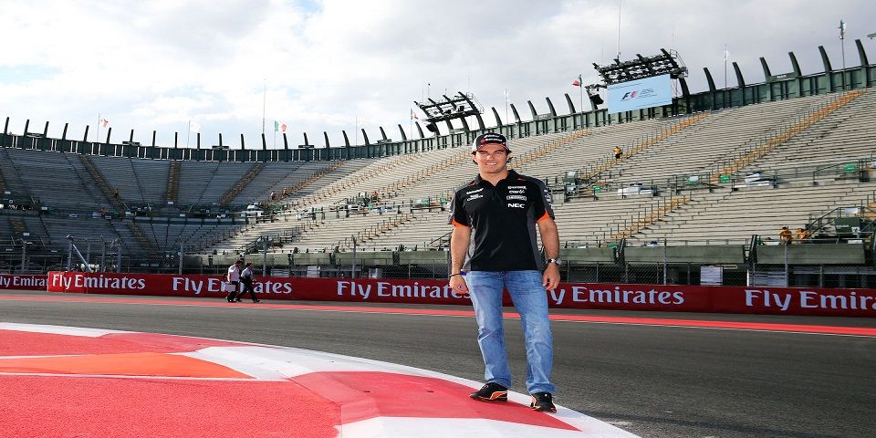 GP de México, uno de los mejores eventos que F1 ha tenido: Checo Pérez