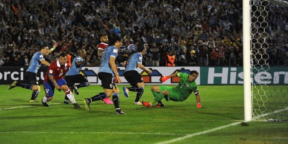Uruguay se pone segundo en Conmebol