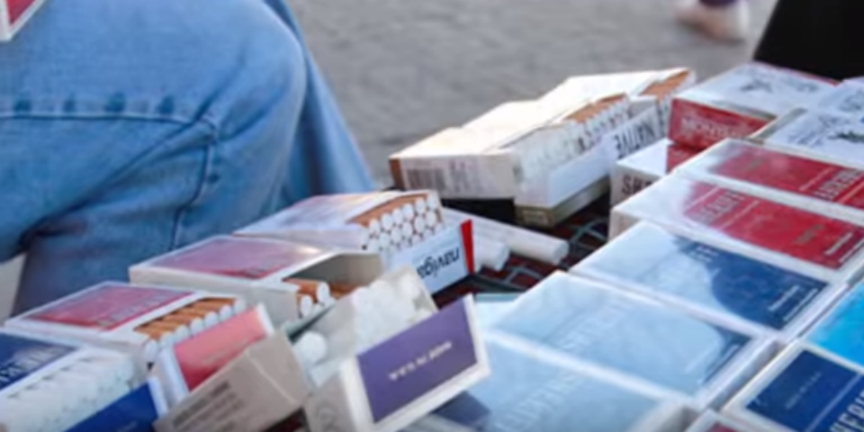 Destruyen más de 46 millones de cigarros ilegales