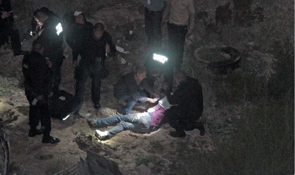 Cae autobús con trabajadores a una barranca en Ciudad Juárez - Ciudad-Juarez2