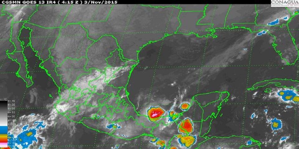 Frente frío 11 afectará al noroeste de México