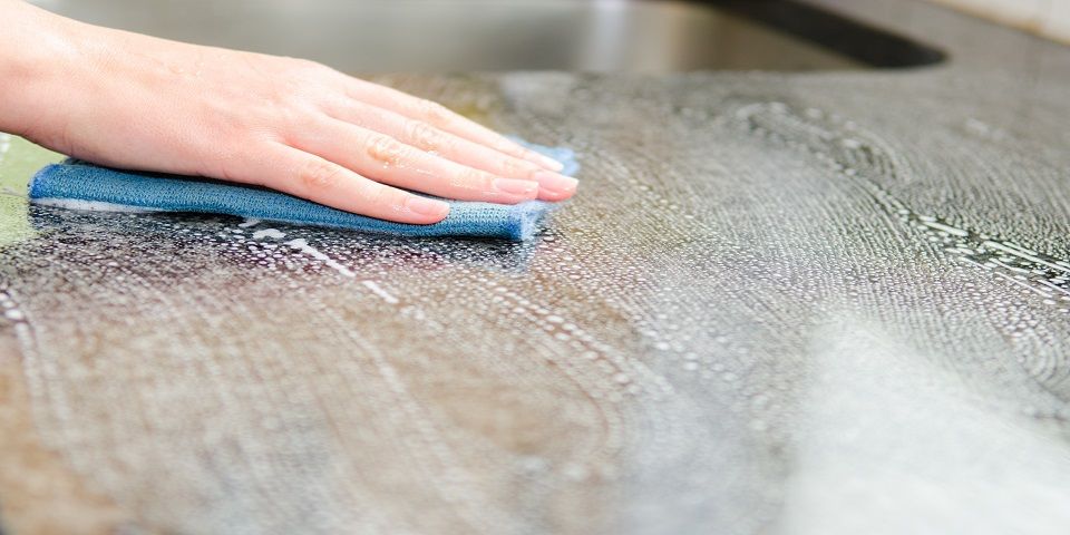 Hay más bacterias en la cocina que en la tapa del inodoro