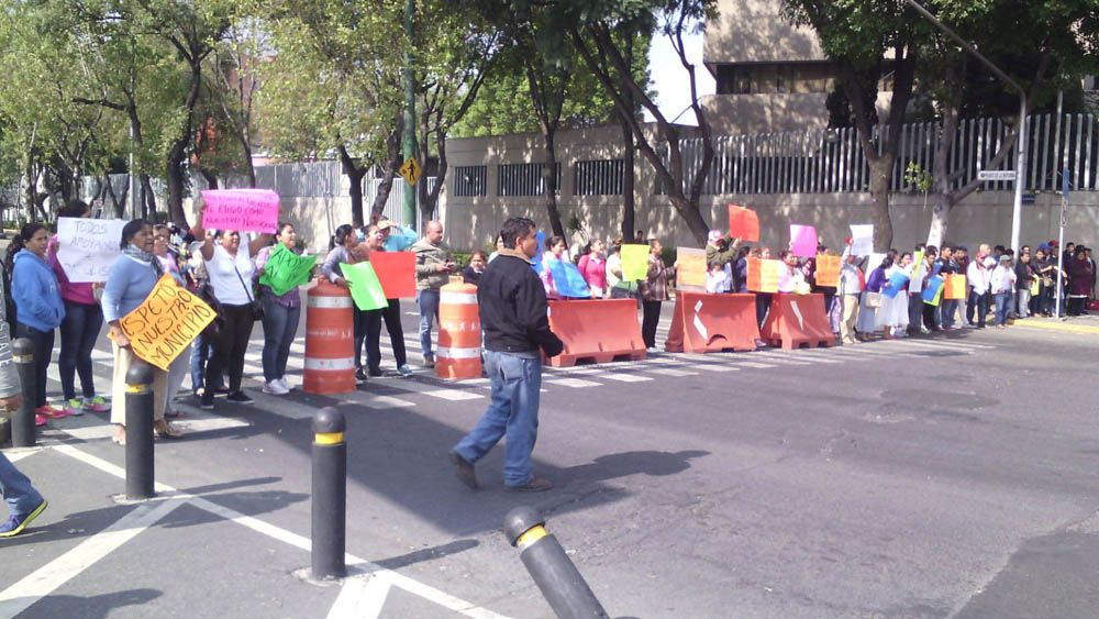 Exigen liberación de alcalde de Cocula