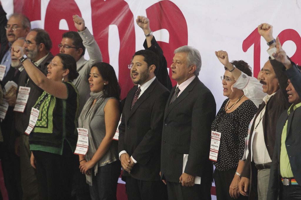AMLO podría ser presidente de MORENA - Congreso_Morena-6-1024x683