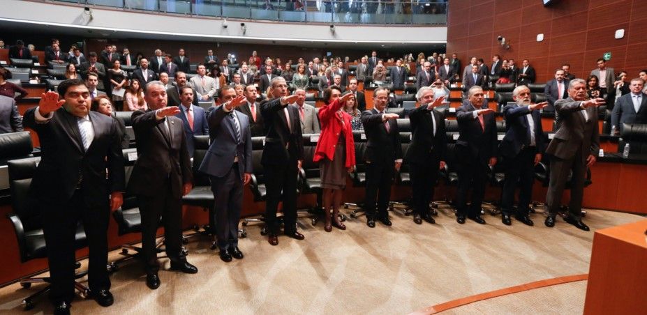 Conforman Consejo Consultivo de senadores