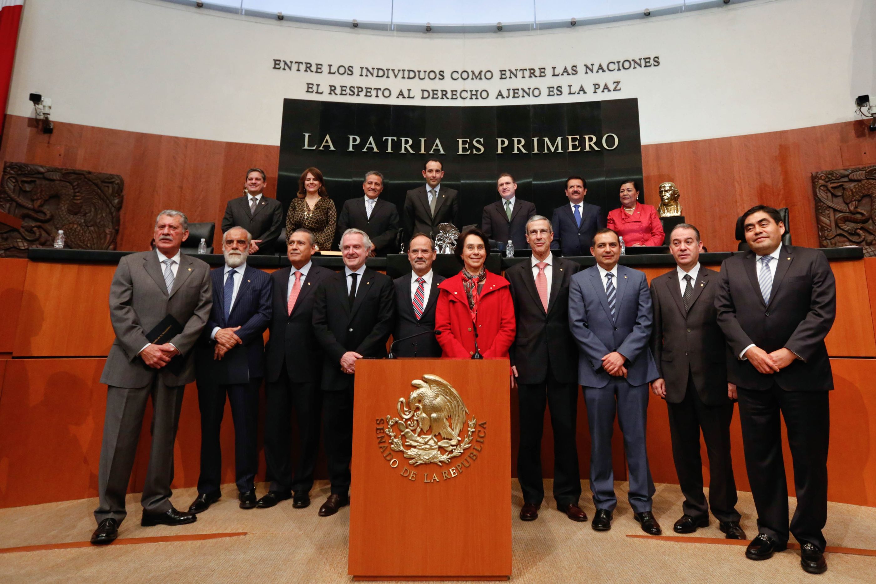 Conforman Consejo Consultivo de senadores - Consejo-Consultivo-Senado-senado2