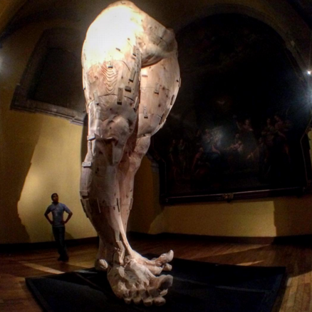 Javier Marín entre cuerpos - Corpus6