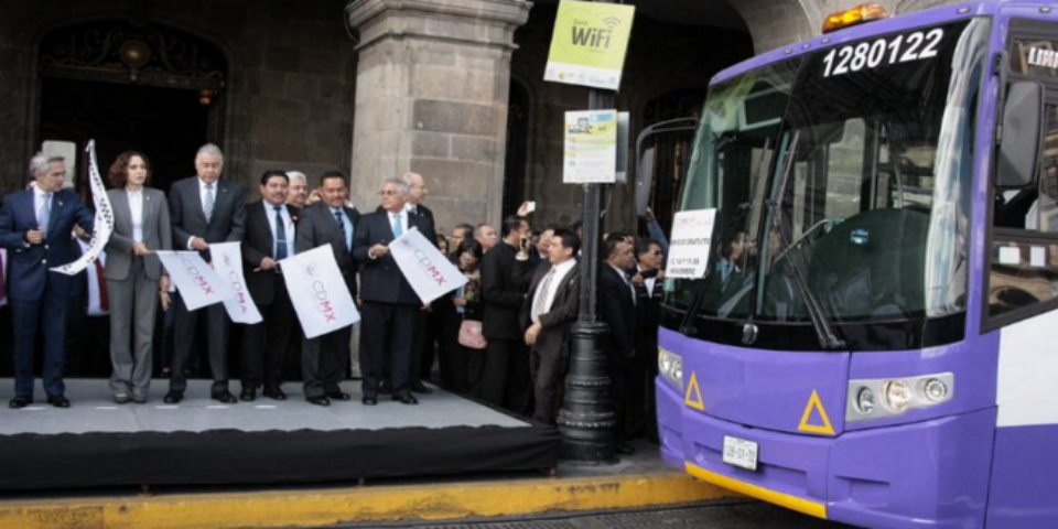 Renuevan dos rutas en la CDMX