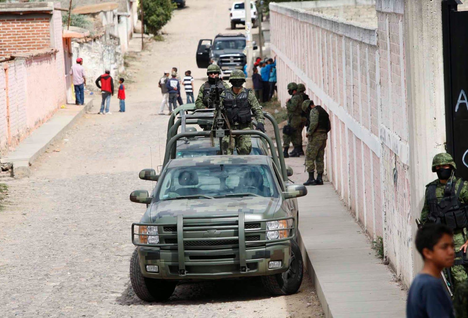 Enfrentamiento armado deja varios muertos en Chihuahua