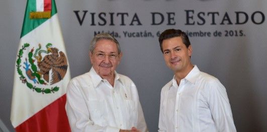 EPN celebra la normalización de las relaciones de Cuba-EE.UU.