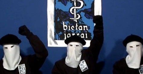 Dos presuntos integrantes del ETA vivían en México