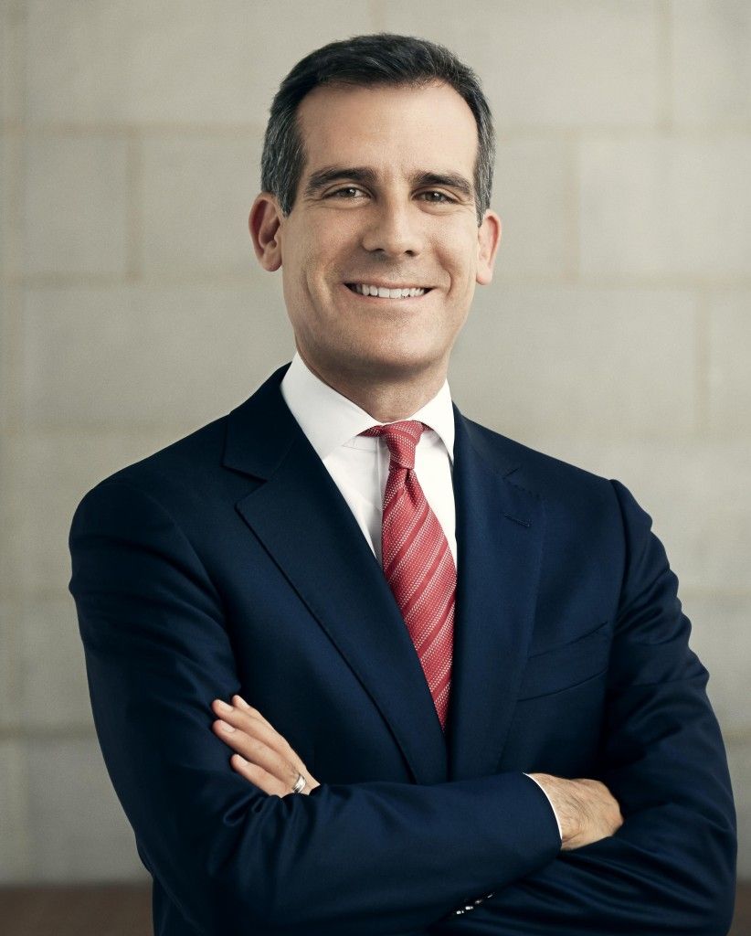 Trump es un racista: alcalde de Los Ángeles - Eric-Garcetti1-822x1024