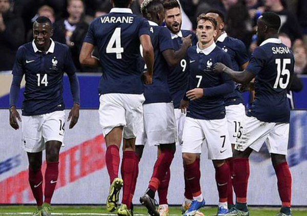 No se suspenderá Francia vs. Inglaterra