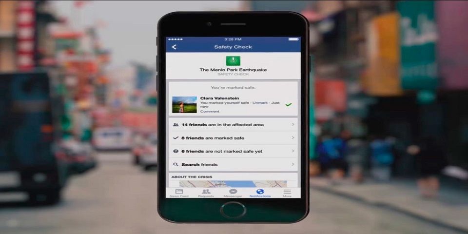 Facebook notificará si tus amigos están bien tras ataques en París