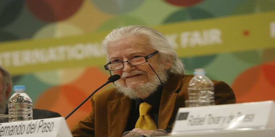 Charla de Ángeles Mastretta con Fernando del Paso, Premio Cervantes 2015