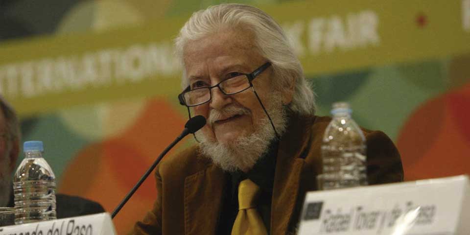 Mexicano Fernando del Paso gana Premio Cervantes