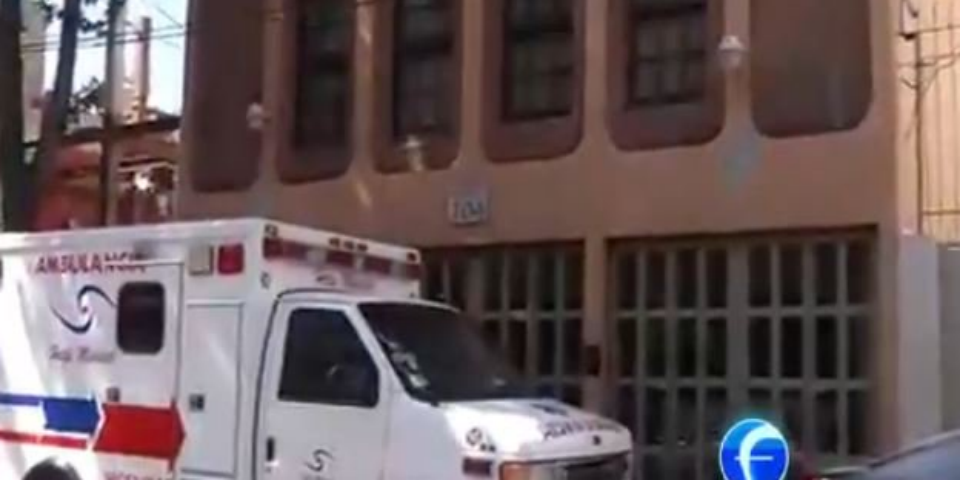 Flamazo deja tres lesionados en la Anzures