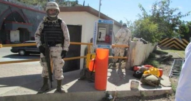 Encuentran túnel clandestino en la frontera norte