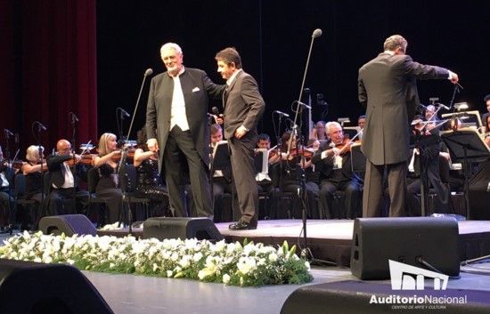 Plácido Domingo festeja 55 años de su debut en México - Foto-de-Auditorio-Nacional